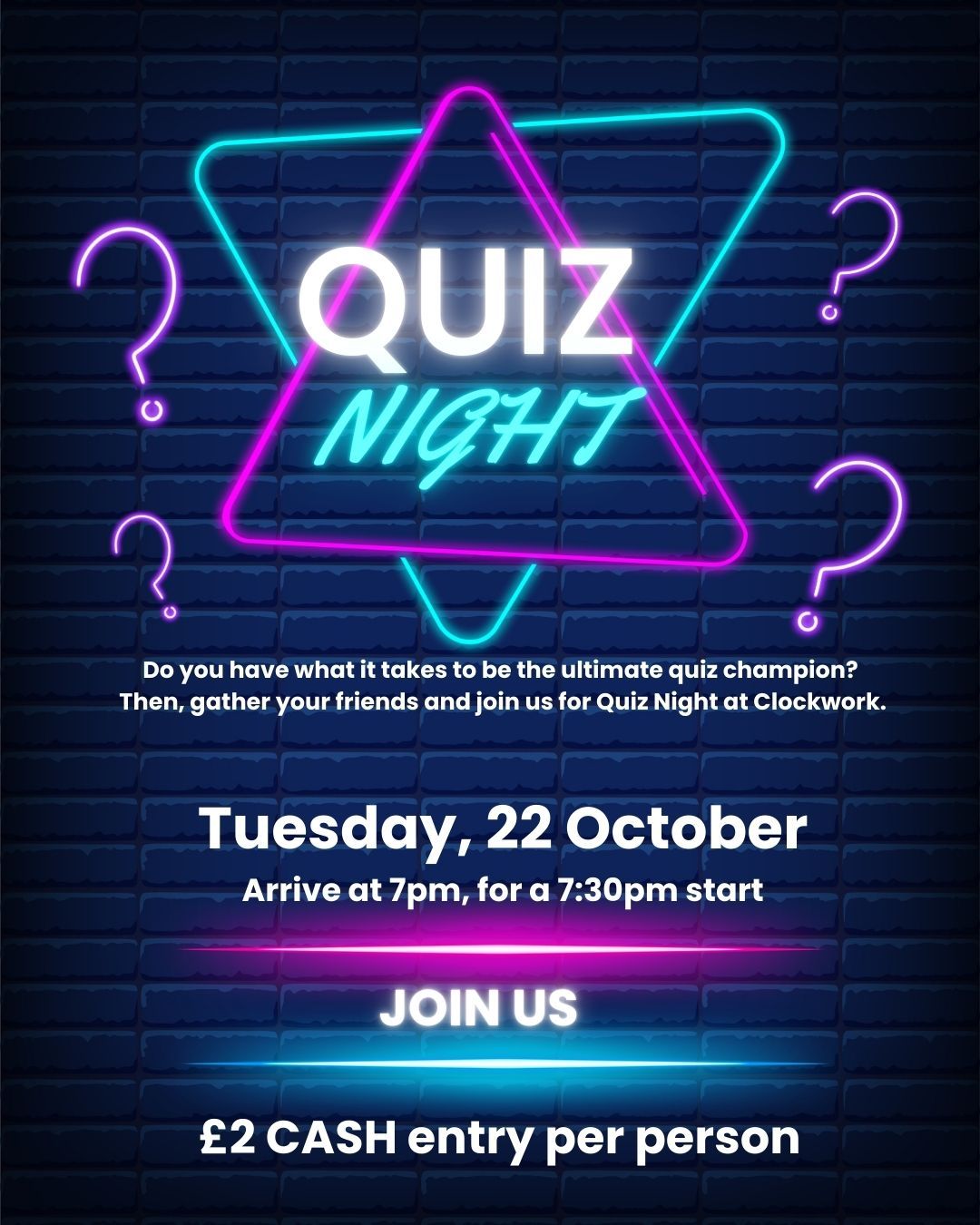 Quiz Night