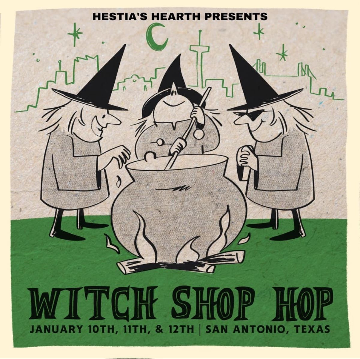 Witch Shop Hop