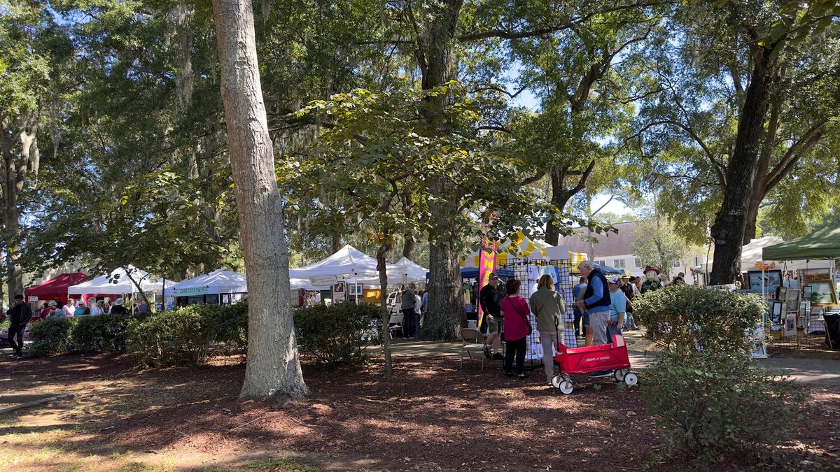 art under the oaks