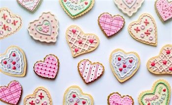 In-person class: Valentine's Day Cookie Decorating (Austin)