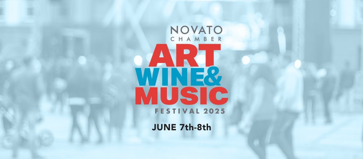 2025 Novato Festival of Art, Wine & Music