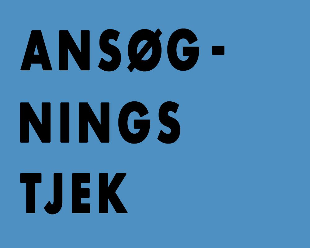 BKF-kursus: Ans\u00f8gningstjek