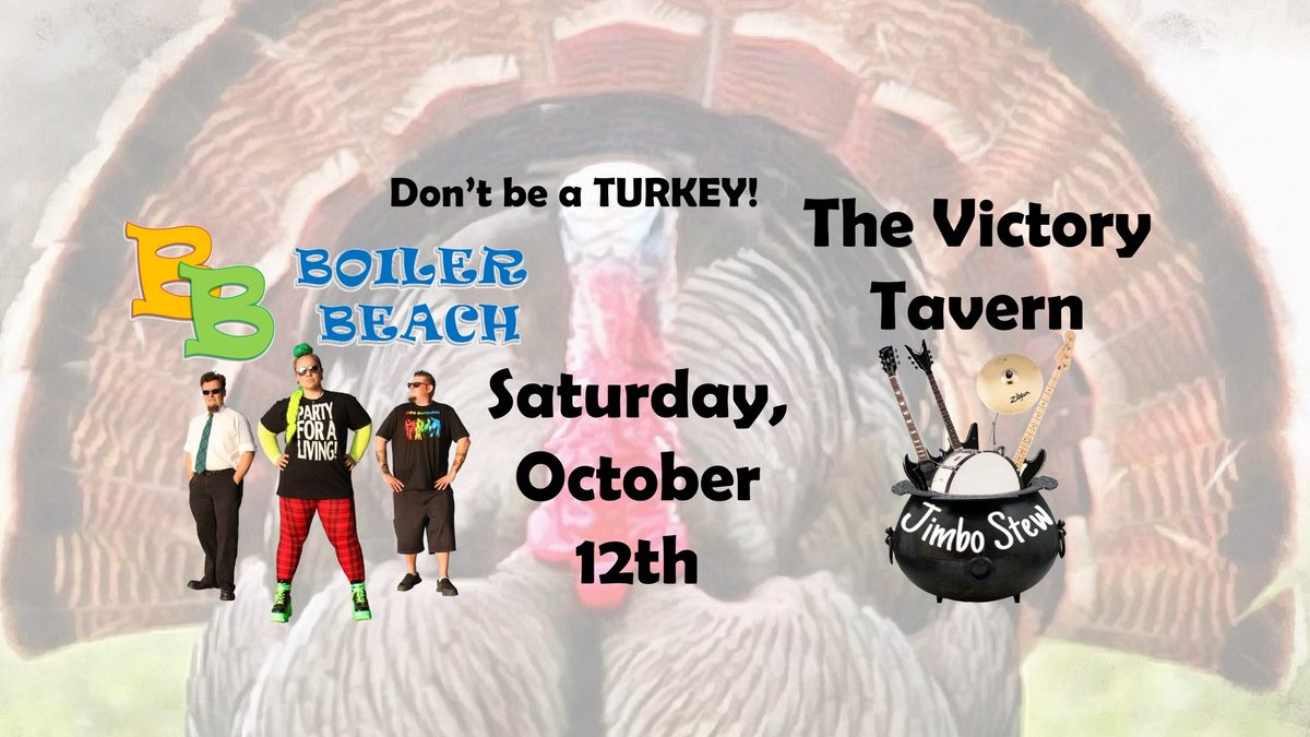 DON'T BE A TURKEY! Dance party at The Vic!