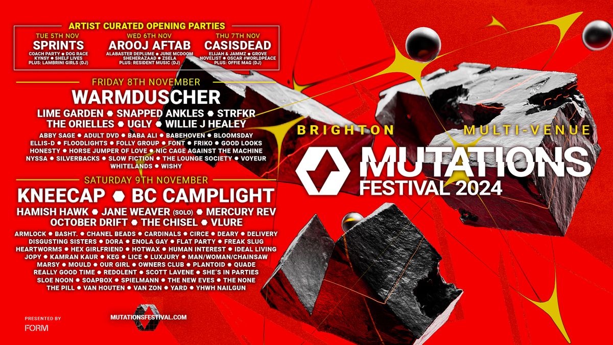 Mutations Festival 2024