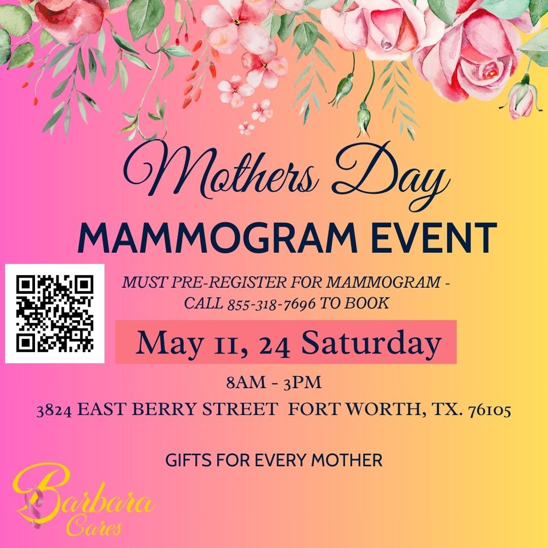 Mother's Day Mammogram Event