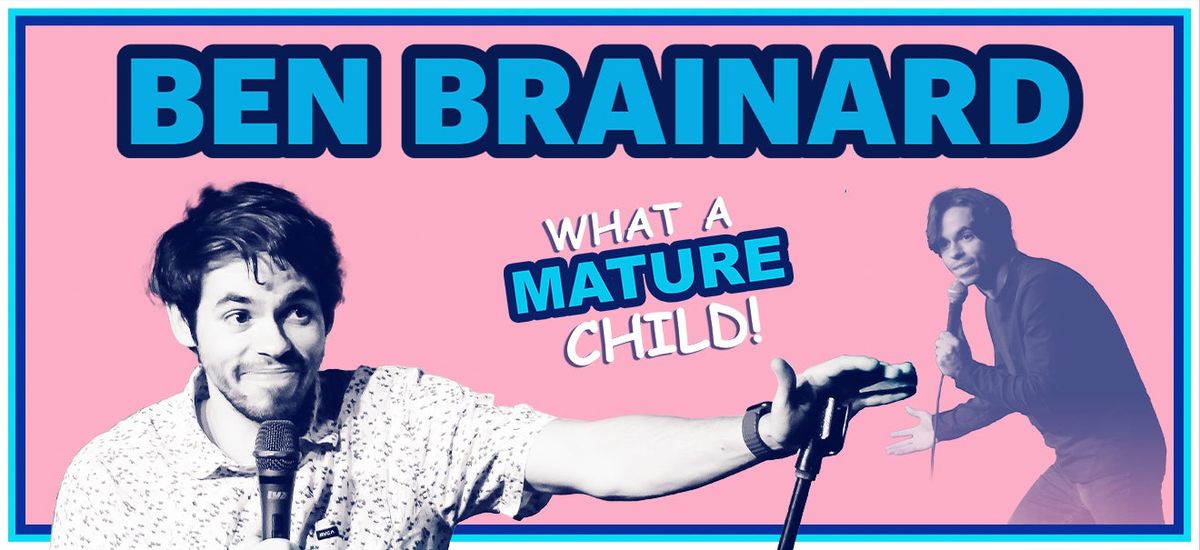 Ben Brainard at Tacoma Comedy Club - Downtown