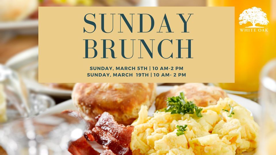 Sunday Brunch at White Oak, White Oak Golf Club/ Canongate 1 Golf Club (Newnan, GA), 19 March 2023