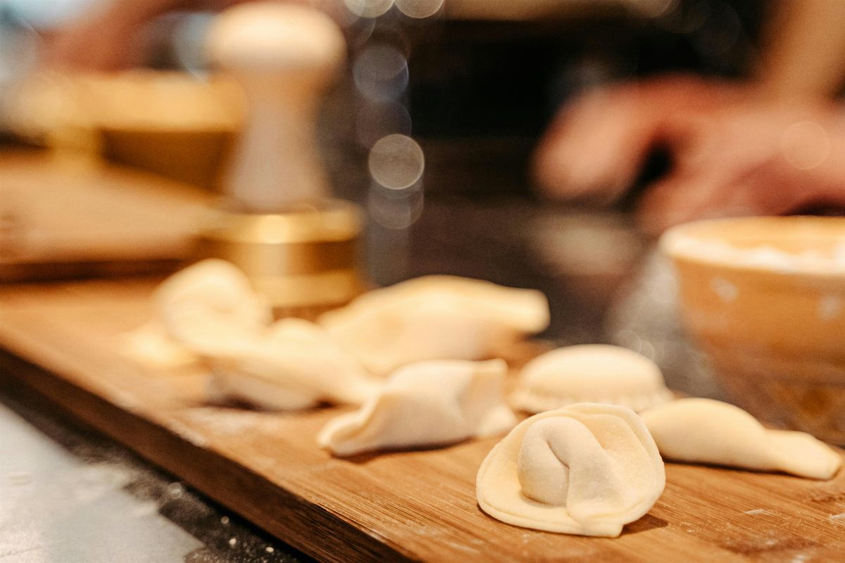 19.5.26 Tuesday - Ravioli & Tortelli \u2018Pasta ripiena' - Workshop & Experienc
