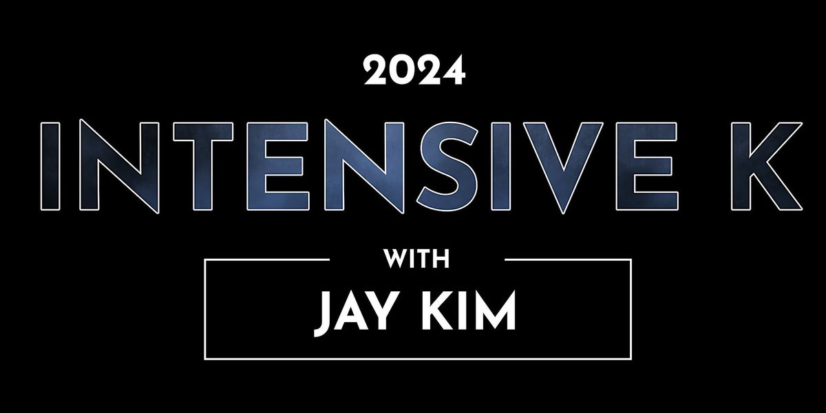 Intensive K with Jay Kim | Munich, Germany