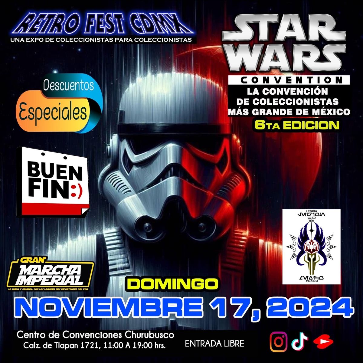 STAR WARS CONVENTION 6ta EDICI\u00d3N + NUESTRO 10 ANIVERSARIO