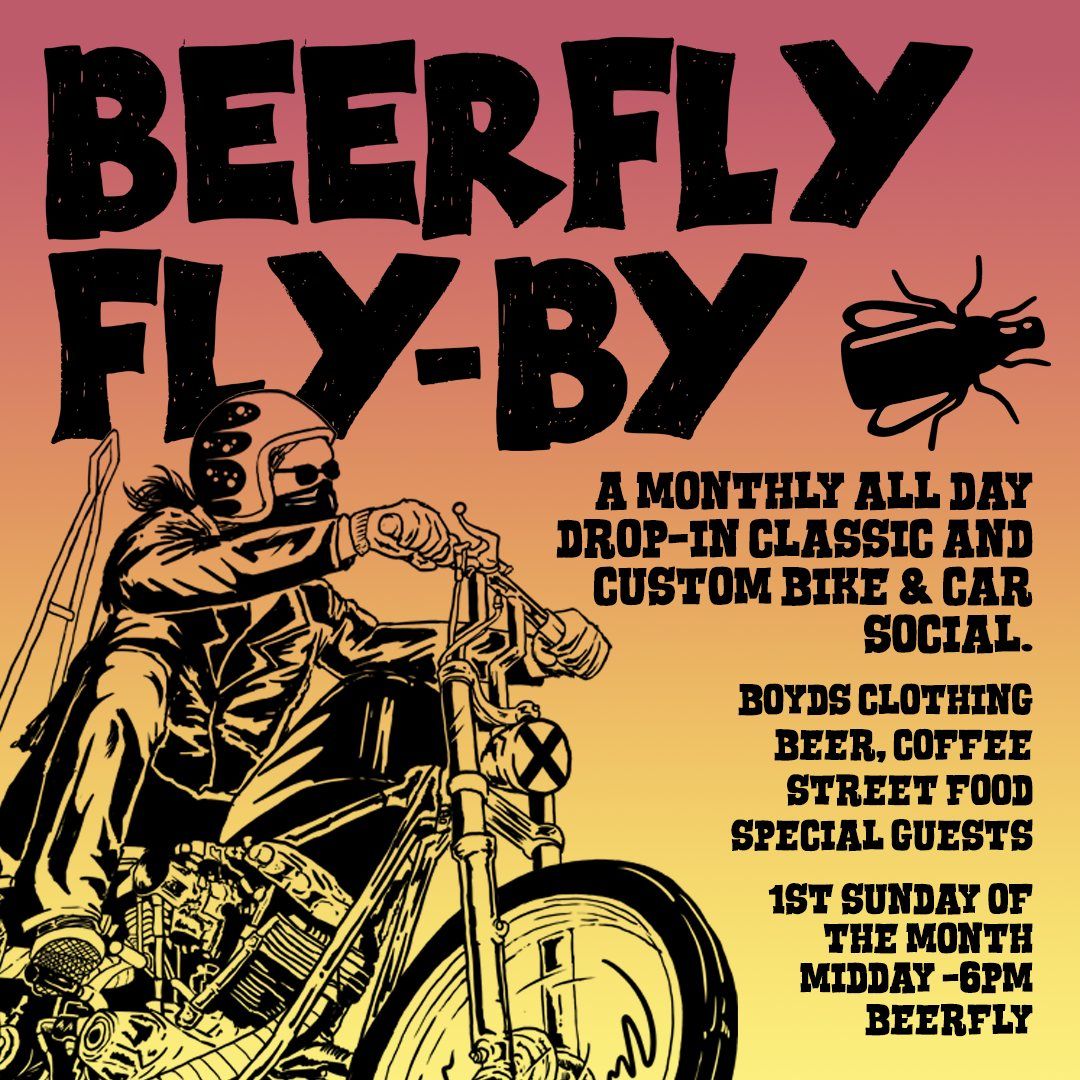 Boyds & Beerfly Fly-By