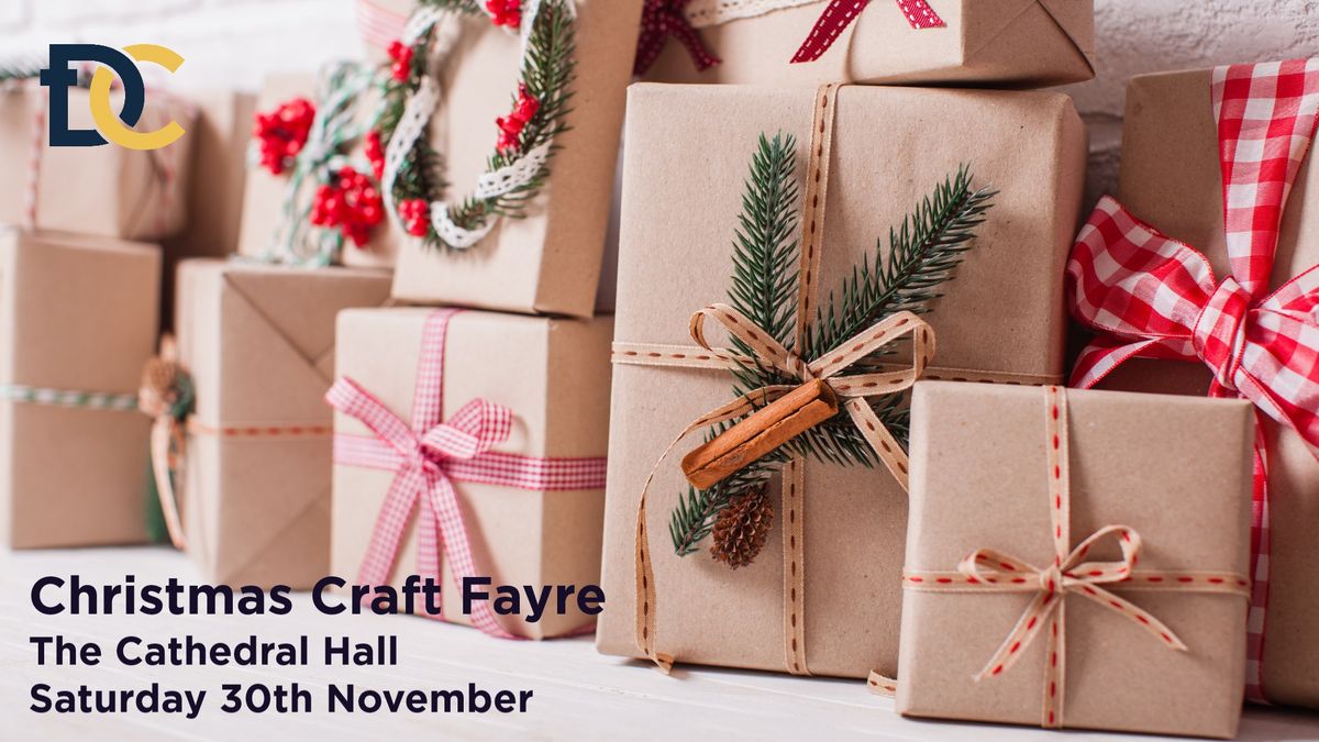 Parish Fundraiser - Christmas Craft Fayre