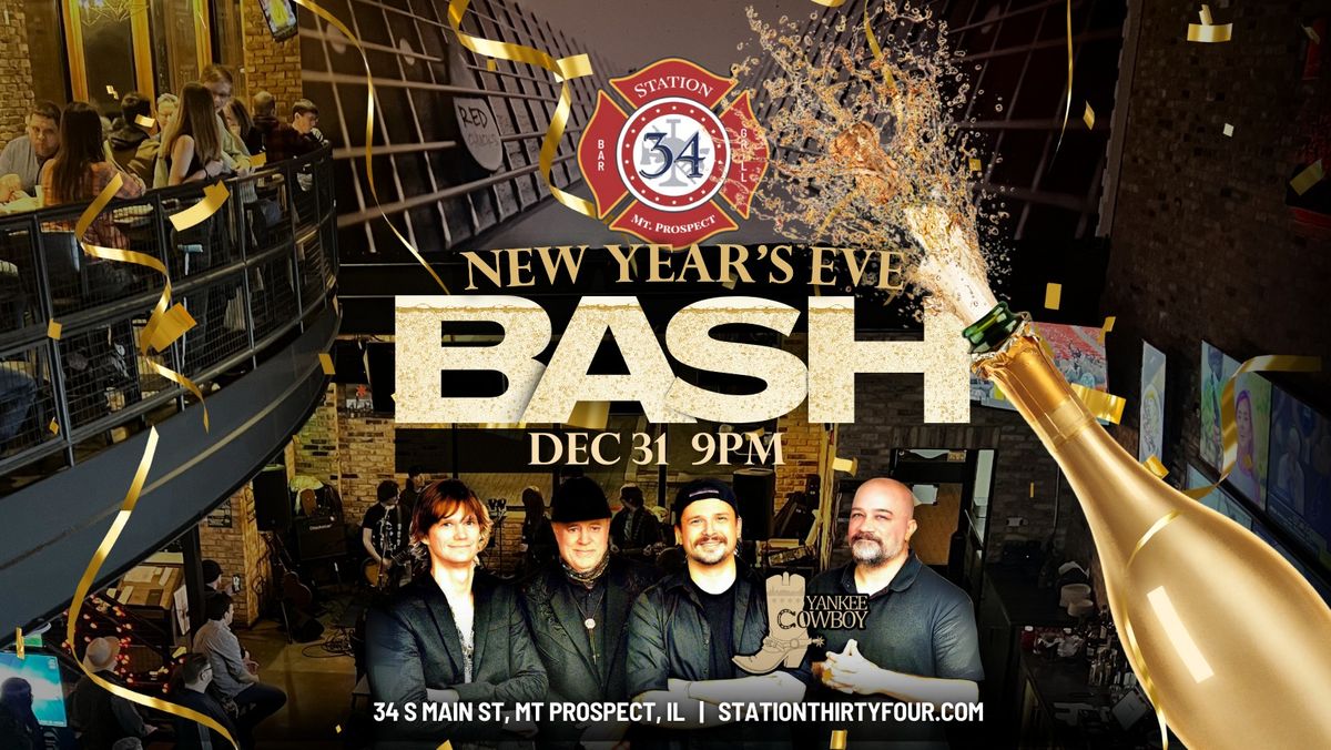 New Year's Eve Bash! 