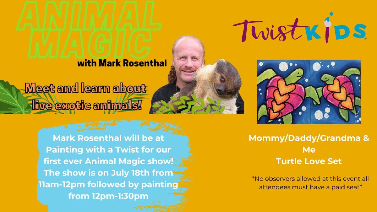 Animal Magic Live Exotic Animals & Painting 