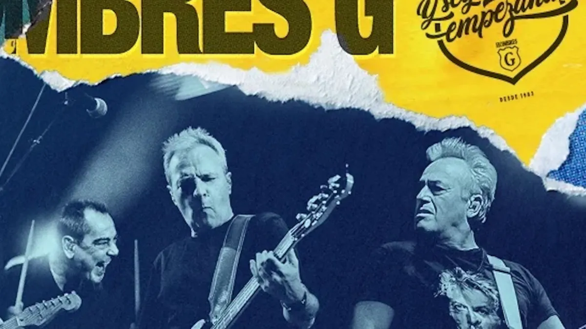 Hombres G in Barcelona