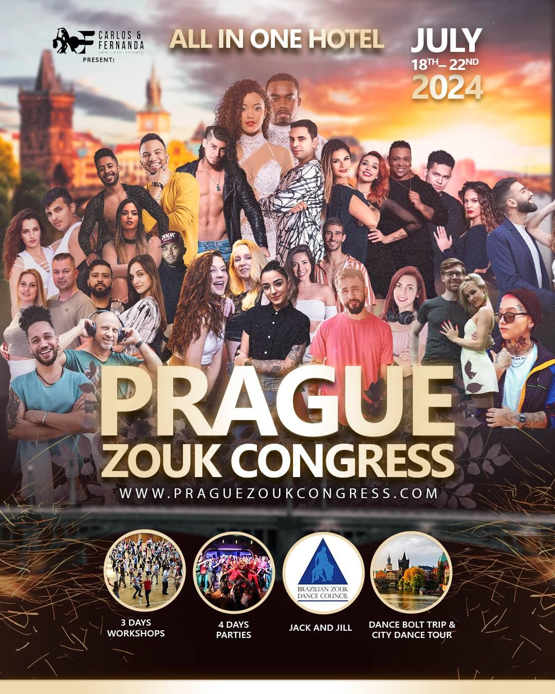 PRAGUE ZOUK CONGRESS 2024