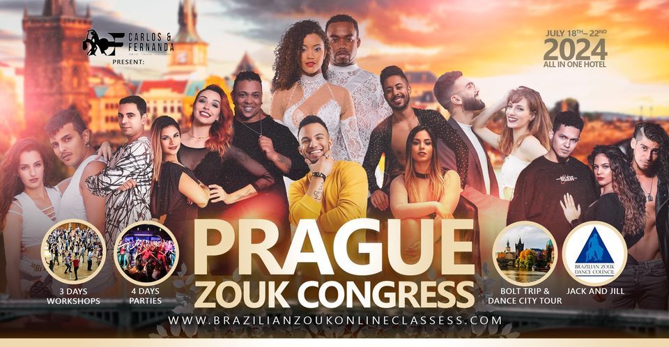 PRAGUE ZOUK CONGRESS 2024