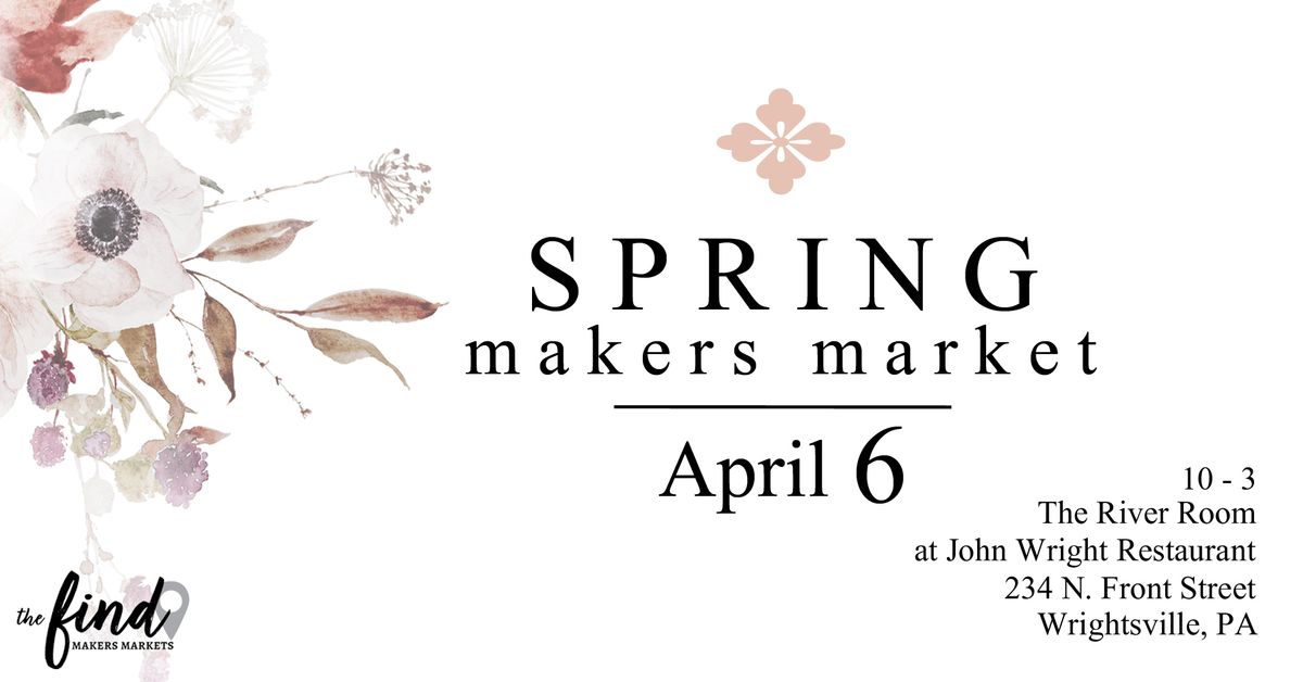 The Find Events: Spring Makers Market