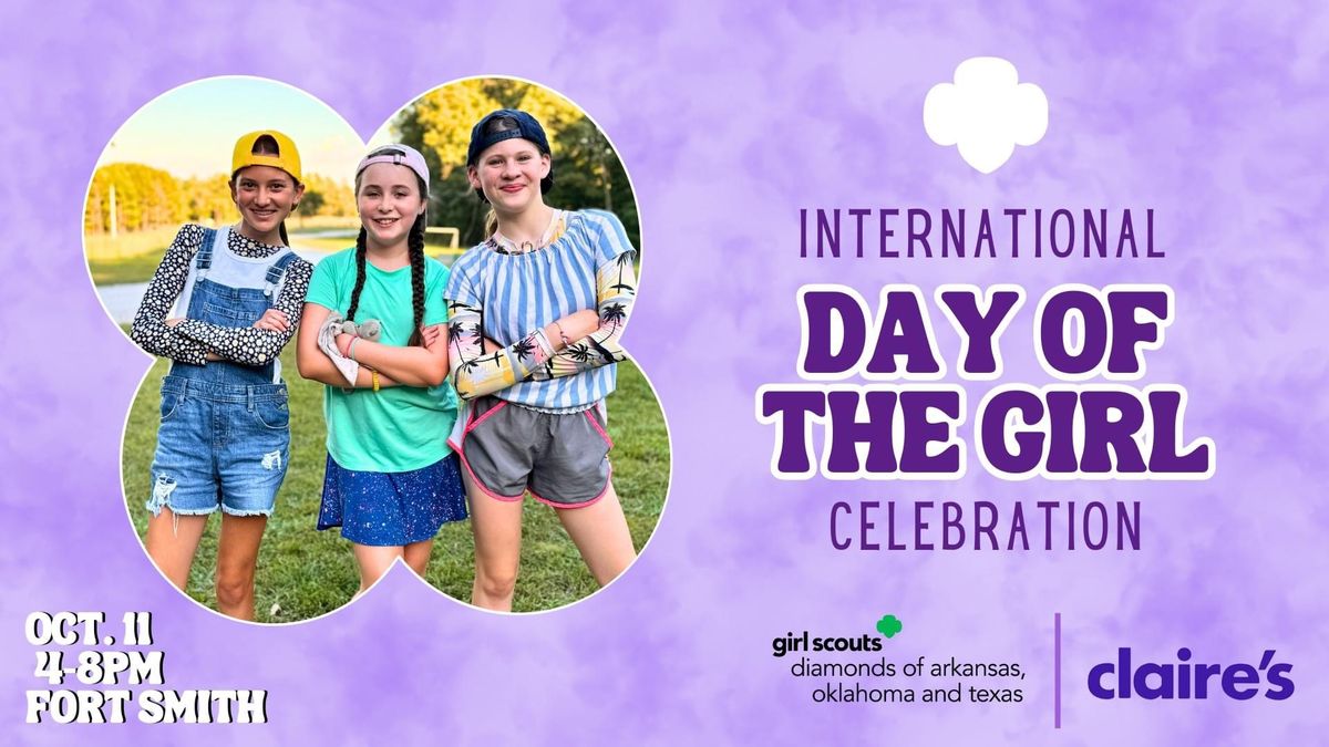 Girl Scouts x Claire's International Day of The Girl Celebration