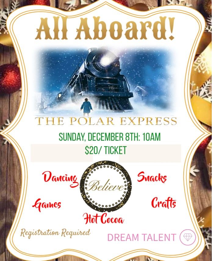 Polar Express Childrens Event! , 3301 Keithshire Way, Suite 125