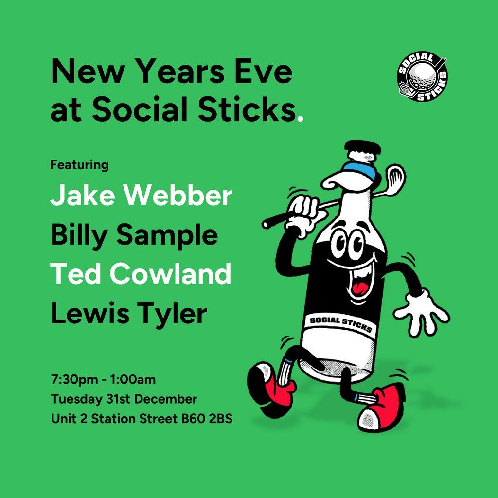 New Years Eve at Social Sticks