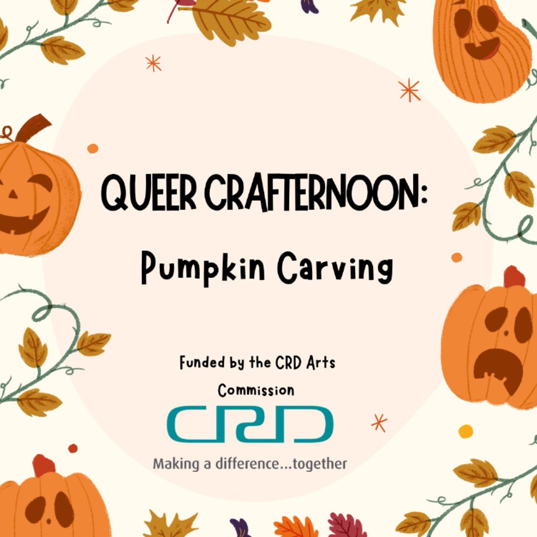 Queer Crafternoon: Pumpkin Carving