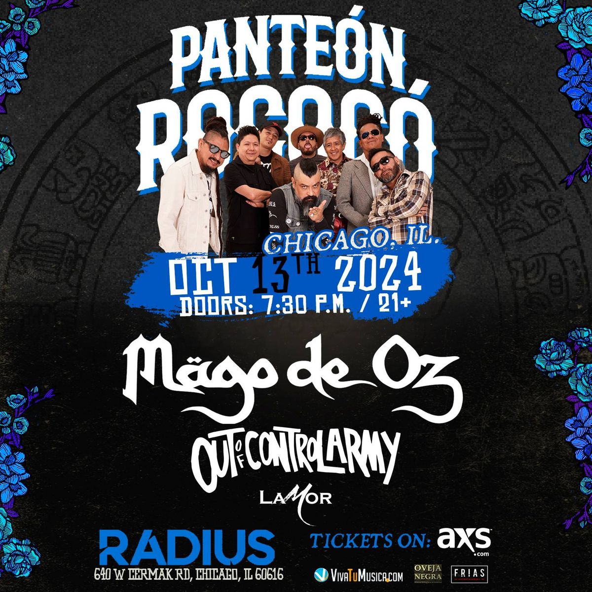 Panteon Rococo \u2013 Radius