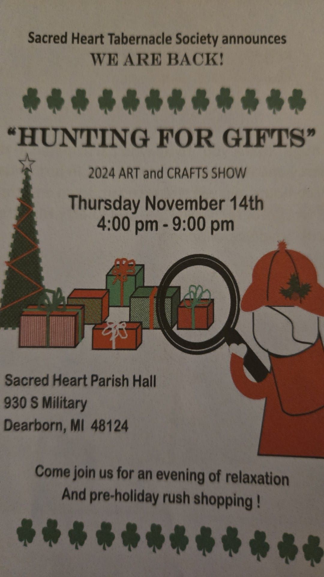 Hunting for Gifts