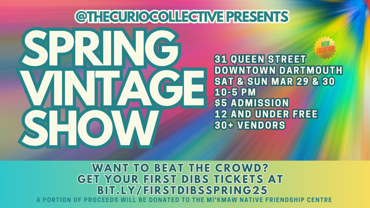 SPRING VINTAGE SHOW