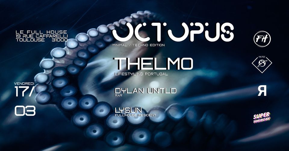 Octopus 5\u00e8me \u00c9dition