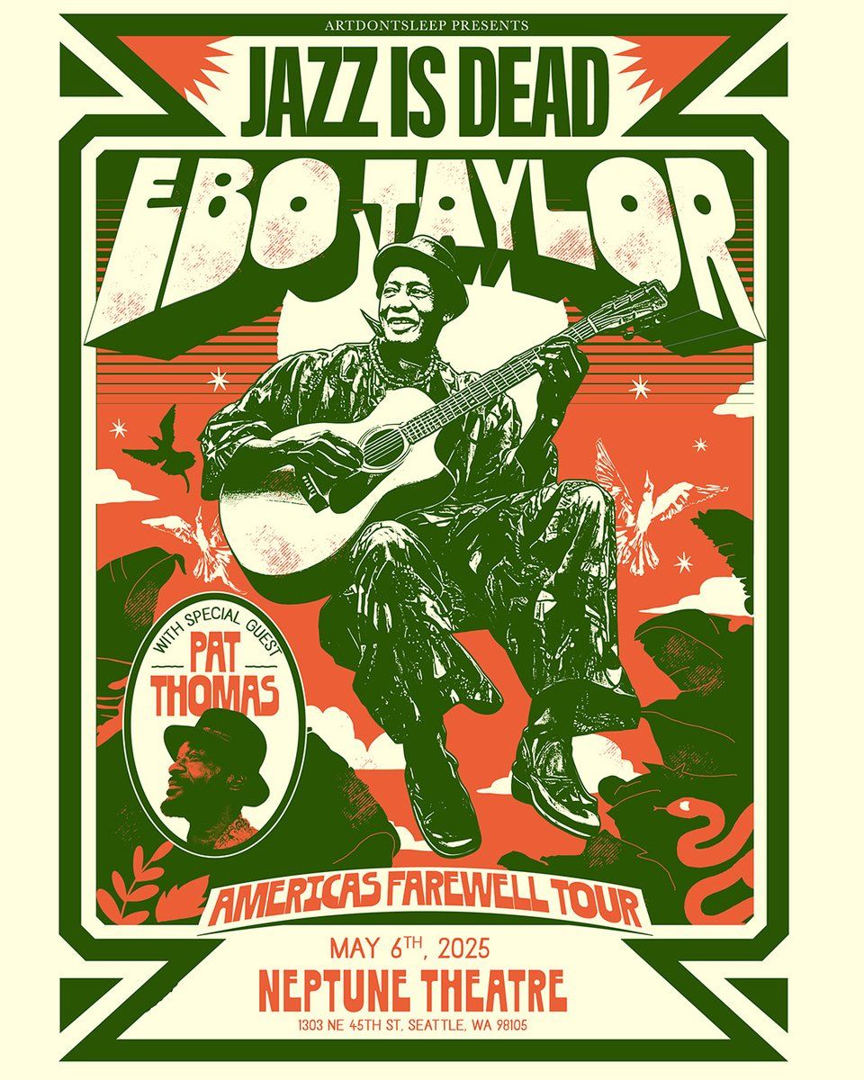 Jazz Is Dead: Ebo Taylor & Pat Thomas