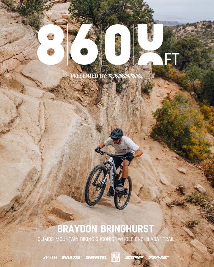 An evening with Braydon Bringhurst and his film 8600FT