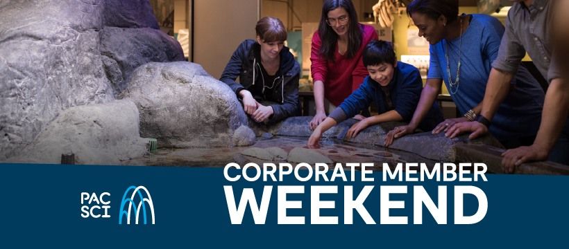 Corporate Member Weekend