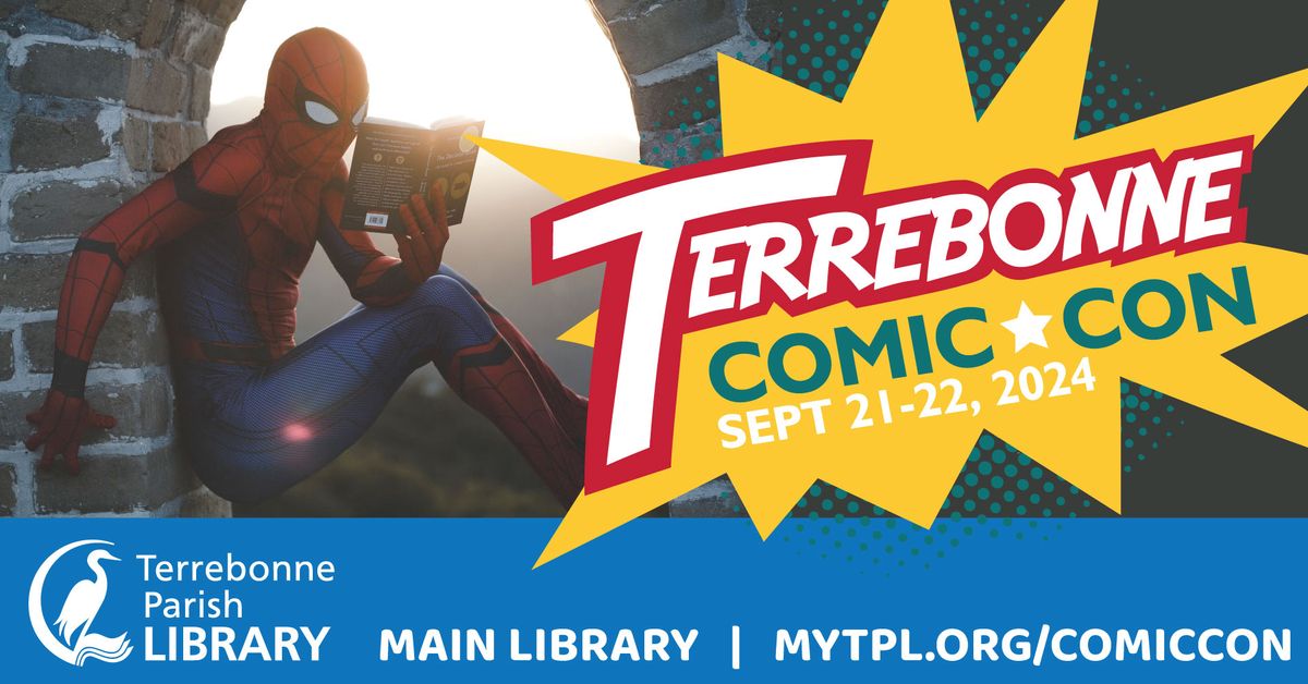 Terrebonne Comic Con 2024