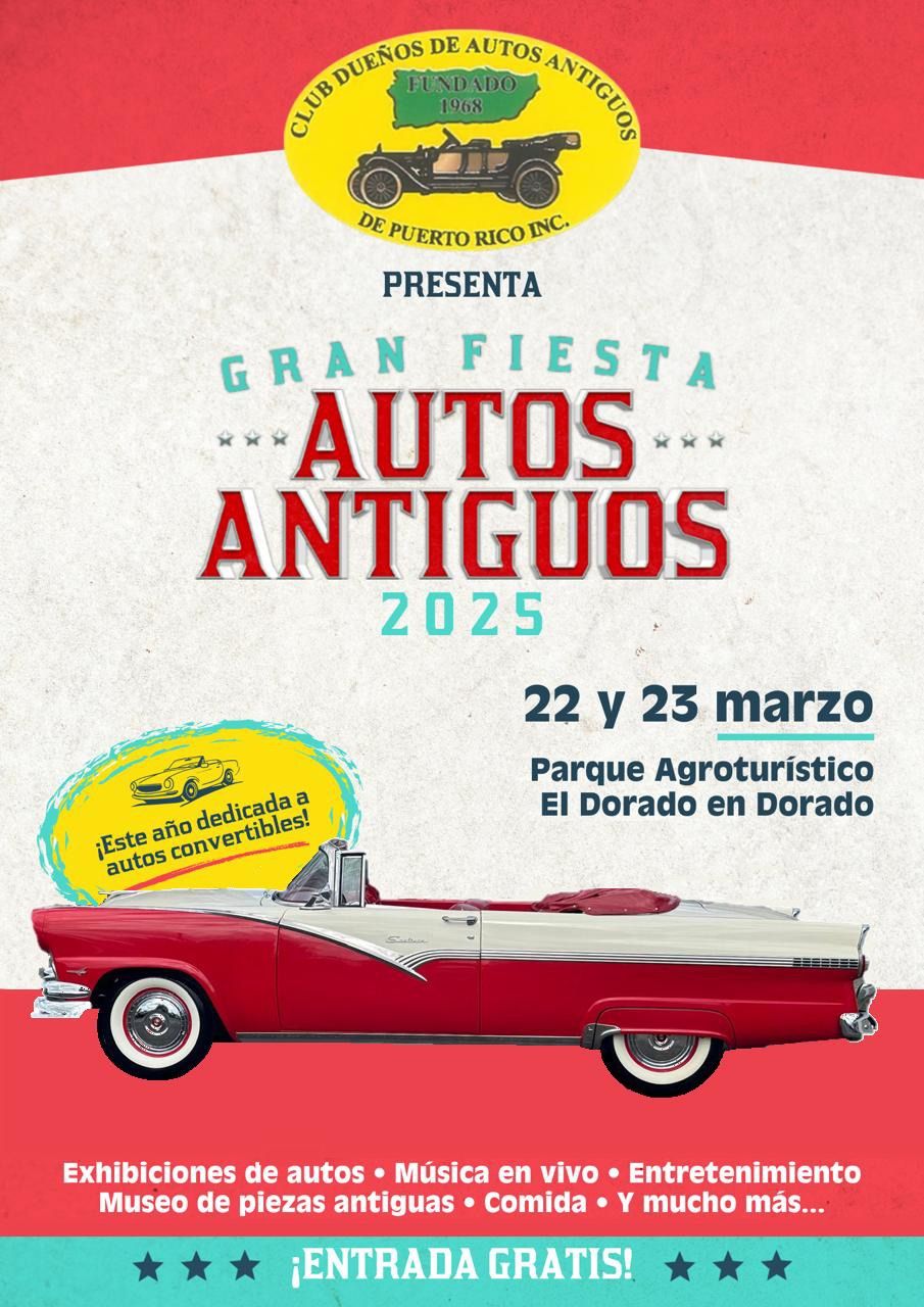 GRAN FIESTA DE AUTOS ANTIGUOS 2025