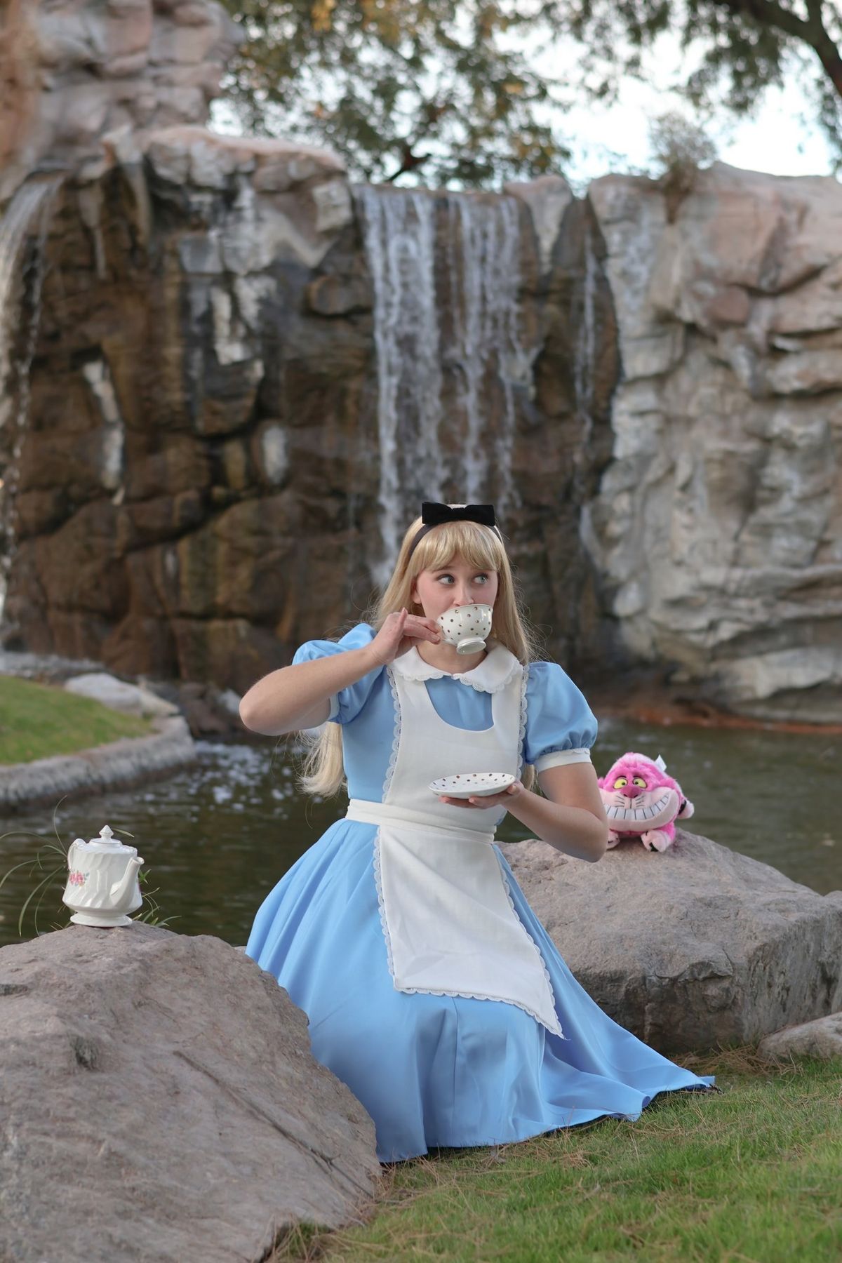 Tea Party with Alice 
