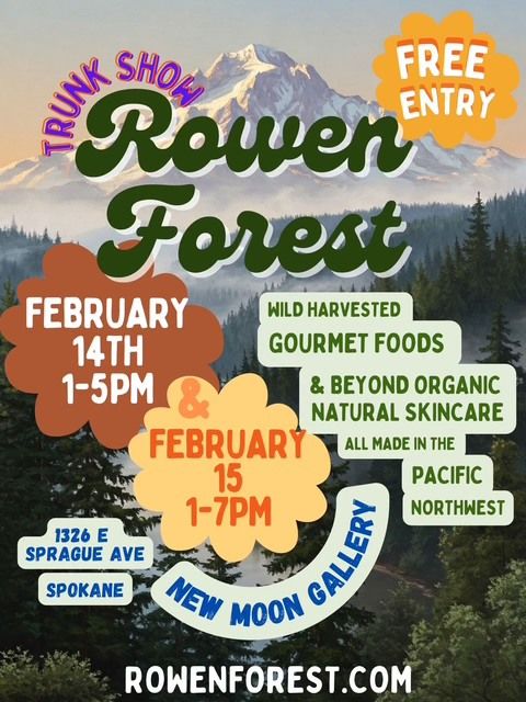 Rowen Forest Pop-Up Show