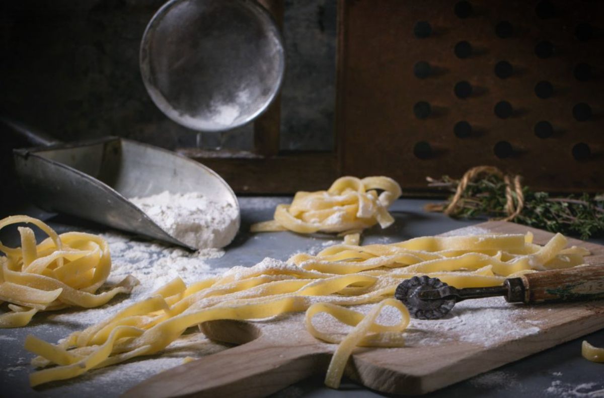 Hands-On Pasta 