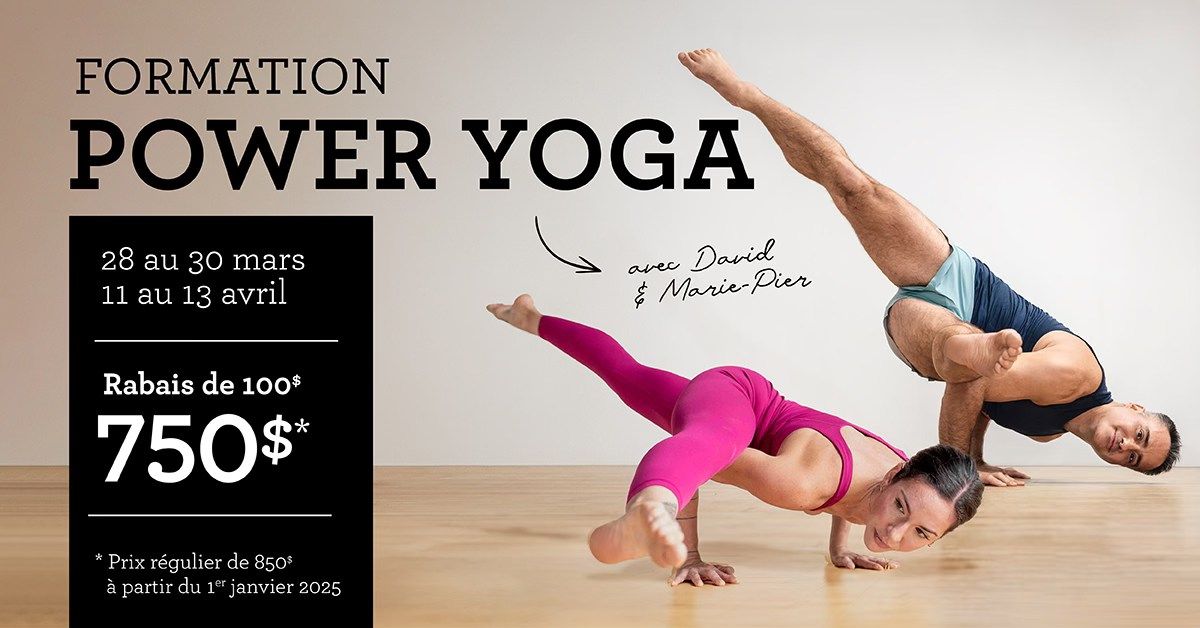 Formation | Power Yoga