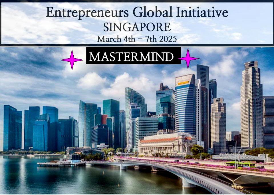 Entreprenuers Global Initiative - SIGNAPORE