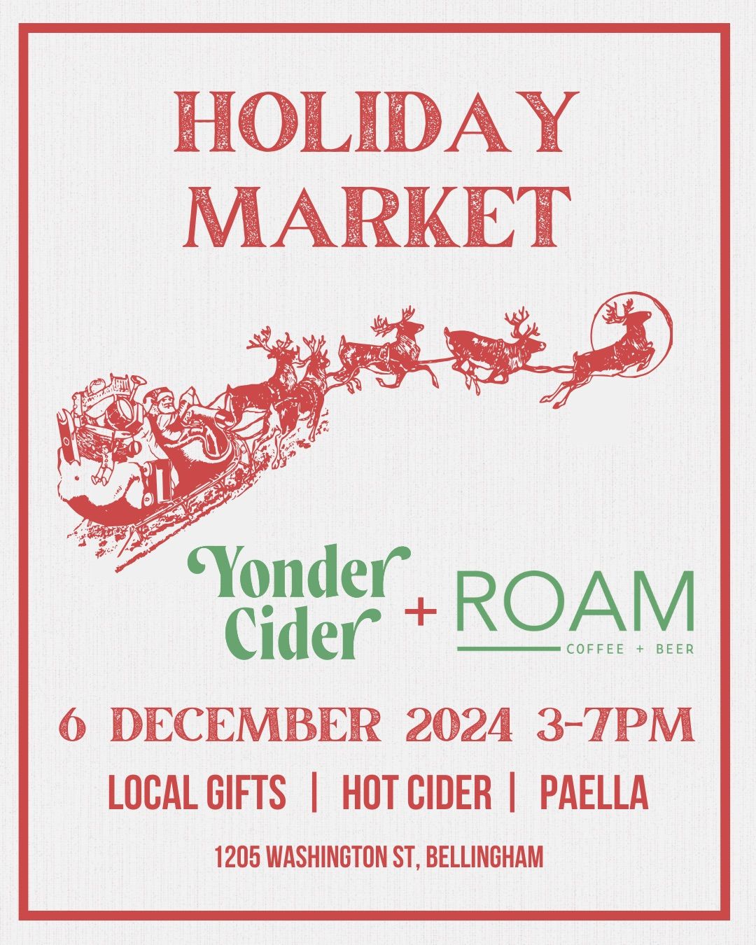 Wander & Yonder Holiday Market