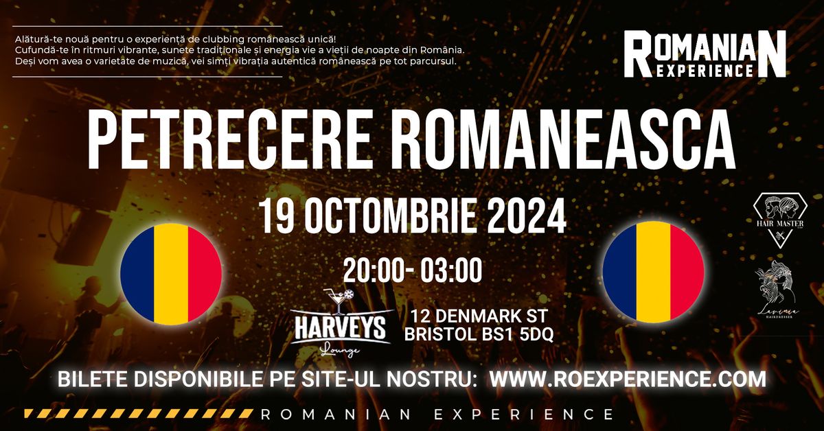 ROMANIAN PARTY IN BRISTOL