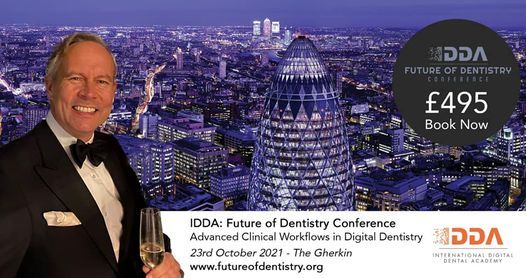 Future of Dentistry Conference - Searcy's, The Gherkin, London. UK