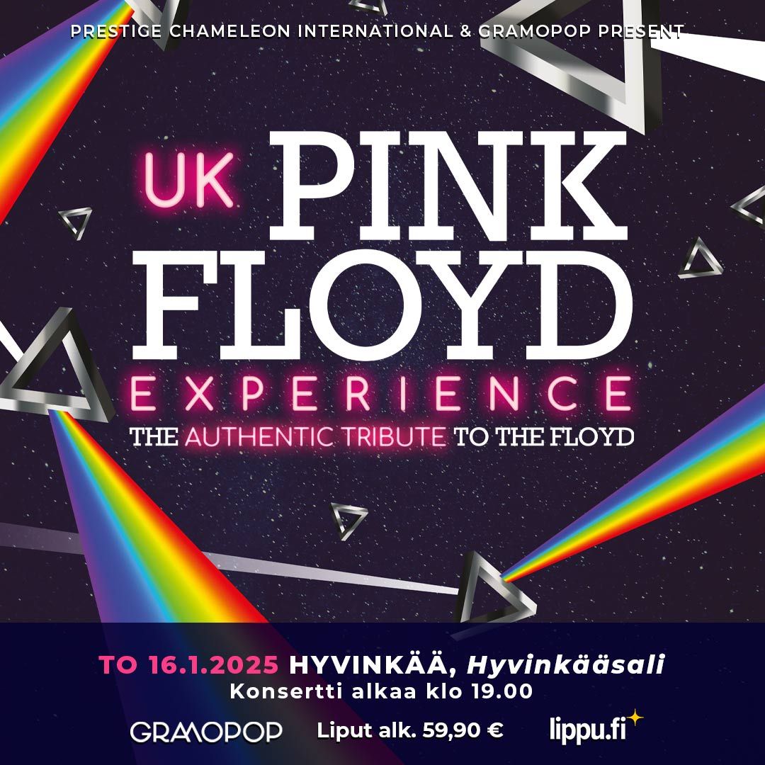 UK PINK FLOYD EXPERIENCE