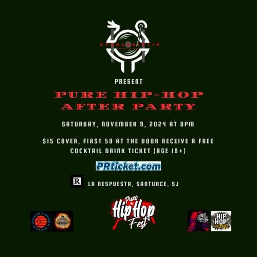 PURE HIP-HOP AFTER PARTY