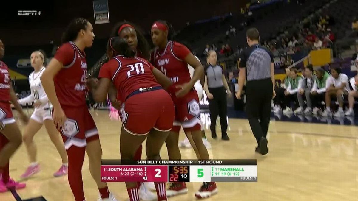 Marshall Thundering Herd at South Alabama Jaguars Womens Basketball