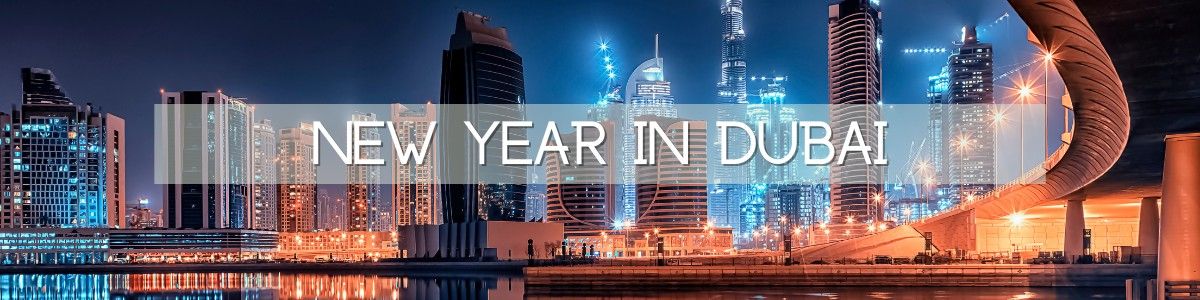 Celebrate the New Year in Dubai!!!