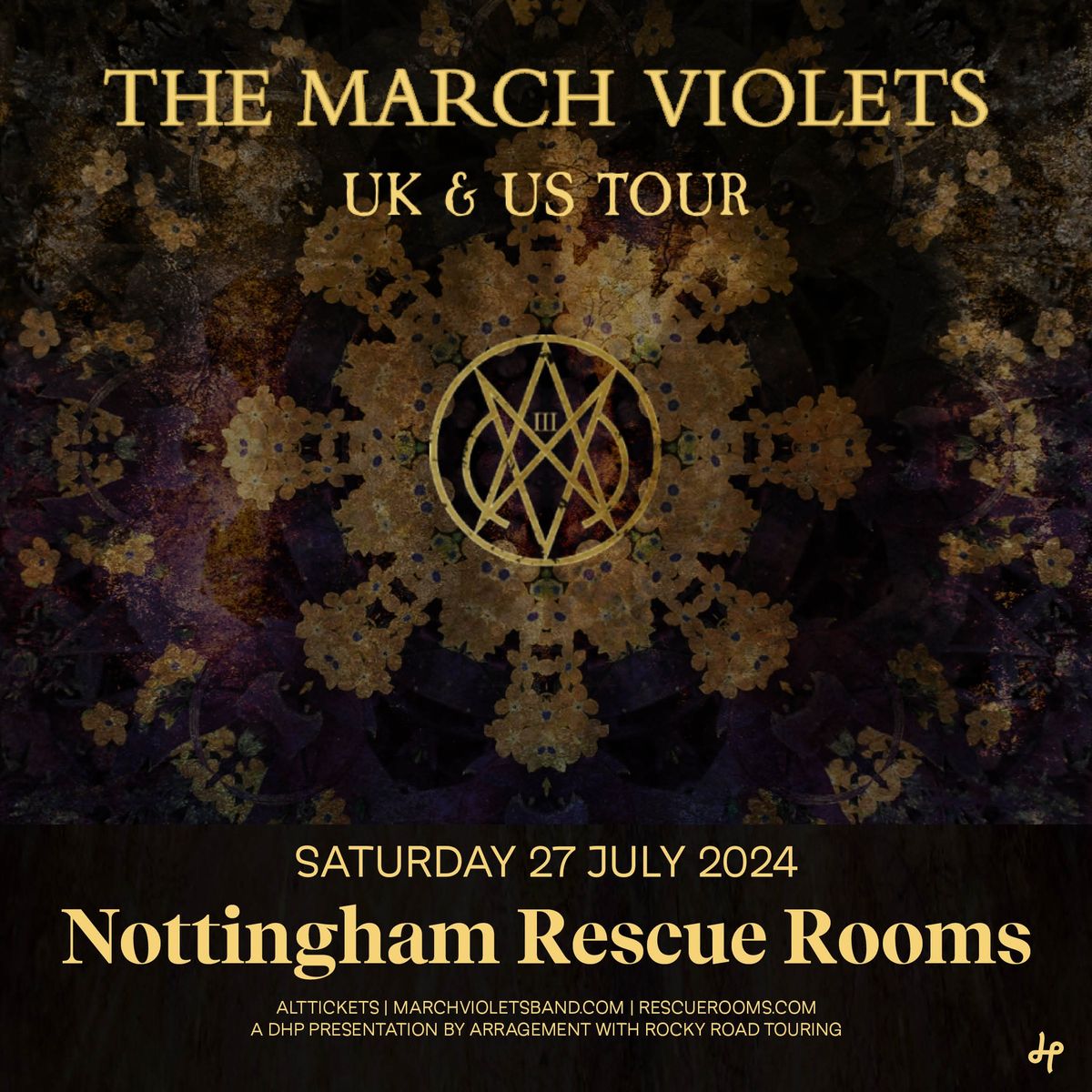 THE MARCH VIOLETS live at Rescue Rooms