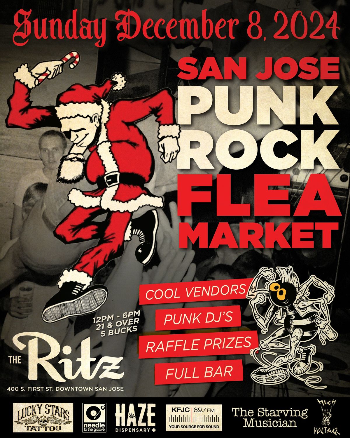 SAN JOSE PUNK ROCK FLEA MARKET - The Ritz