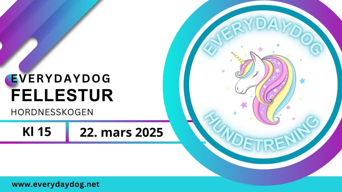 Fellestur med Everydaydog 